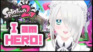 【Splatoon2】ヒーローモードリベンジ！3ができたなら2もできる！【ひよ美/VTuber】