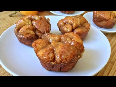 Monkey Bread Muffins - Easy Pull Apart Breakfast Bread Recipe - UCOC87AIBm2ul1metht5fY2A