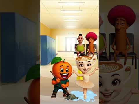 awas lantainya licin #shorts #cartoon #kartun #fypシ #funny