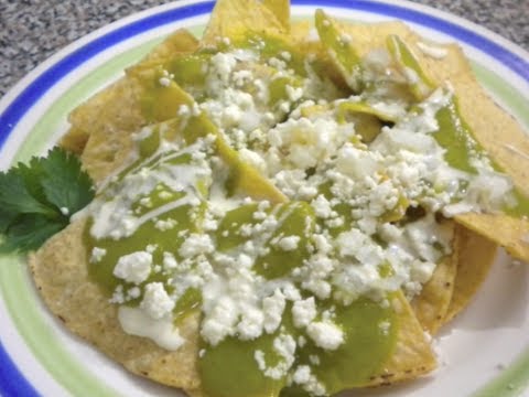 CHILAQUILES VERDES | Vicky Receta Facil - UCewhO42h_TIKZdntpI-v39g