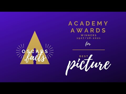 Academy Award for Best Picture #academyawards #oscar #bestpicturewinner