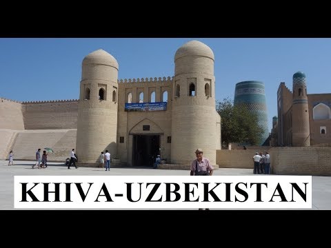 Uzbekistan/Beautiful Khiva City Walls Part 2 - UCeSjGDDlBovJjo654WYu6hA