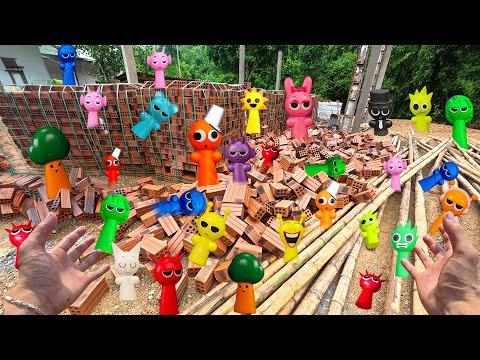 The Mystery of the Bricks: Uncovering the Sprunki Hidden Below!