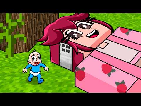 ENTRÉ EN LA MENTE DE MIS AMIGOS Y DESCUBRÍ SECRETOS... en Minecraft 😱 BEBÉ NOOB