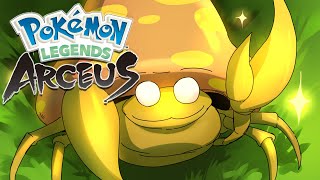 CATCHING SHINIES IS SO EASY IN POKEMON LEGENDS