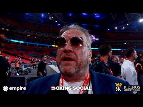 SPENCER BROWN REACTS TO BRUTAL USYK KO OVER DUBOIS