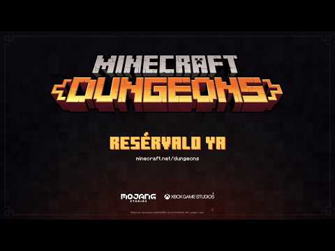 Tráiler de Minecraft Dungeons