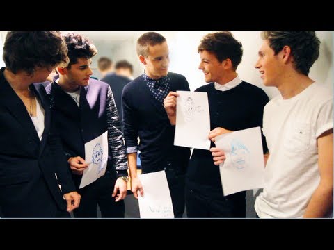 One Direction drawing each other! ☆★ - UC-FQUIVQ-bZiefzBiQAa8Fw