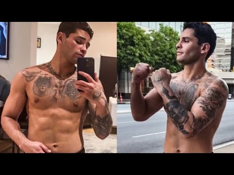 Ryan garcia “skinny” weight & physique update; feeling effects of grueling 4-a-day workouts vs haney