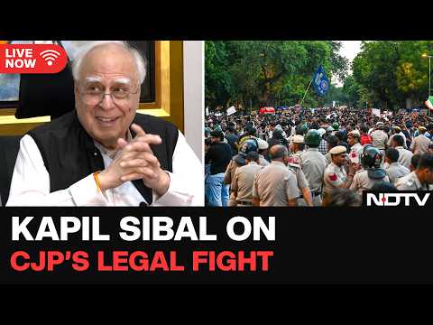 LIVE: Kapil Sibal Addresses Press Conference On Student Notices, CJP Protest | Jantar Mantar | NEET
