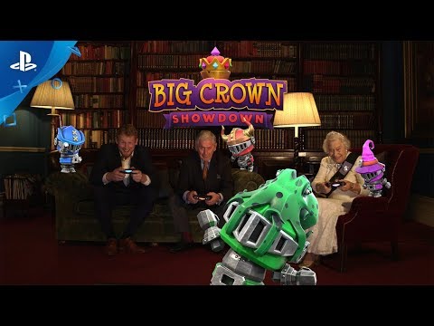 Big Crown: Showdown - Royal Ruckus Trailer | PS4