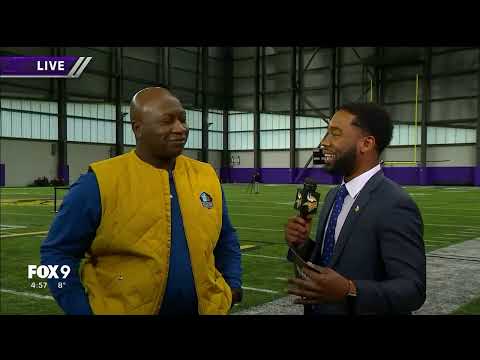 John Randle: I'm Excited About the 'Fresh Thinking' Kevin O'Connell Will Bring to the Team video clip