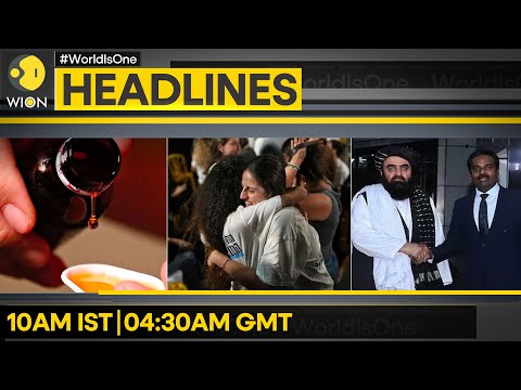 Afghan FM Muttaqi Arrives In India | Families Of Hostages Celebrate In Tel Aviv | WION Headlines