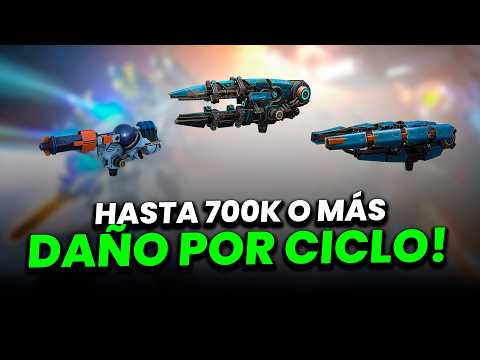 Probando Robots META con Spark + Scourge + Calamity en Ligas Altas | War Robots WR