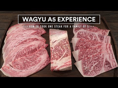 How to cook the WORLD'S BEST BEEF - Japanese WAGYU A5 Steak Experience! - UCfE5Cz44GlZVyoaYTHJbuZw