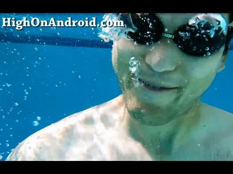 Galaxy S4 Active Pool Test! - UCRAxVOVt3sasdcxW343eg_A