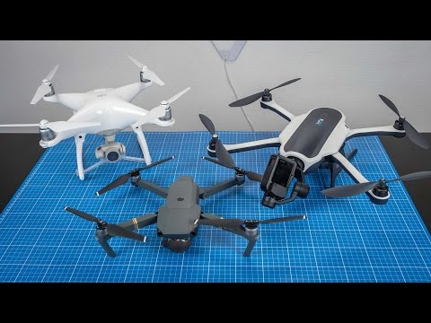 Vergleich - Phantom 4 vs Mavic vs Karma Drone - UCfV5mhM2jKIUGaz1HQqwx7A