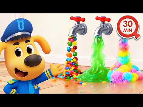 El Grifo Mágico 🚰 Dibujos Animados 🔍Sheriff Labrador en Español