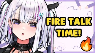 Fire Talk Time!