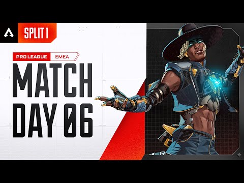 ALGS Year 5 Split 1 Pro League | Match Day 6 | EMEA | Group B vs C | Apex Legends