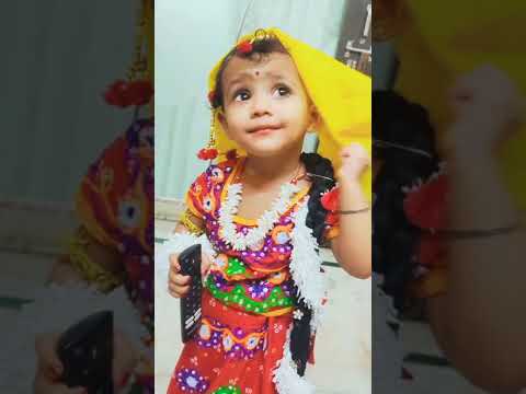 Meethe Ras Se Bharyo | Smallest Baby Radha | One Year Old Radha |