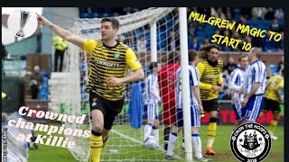 Celtic win the league at Rugby Park 2012 | Charlie Mulgrew Show | The 1st of many