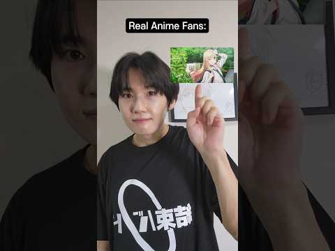 Real Anime Fans among Normal People would be like #anime  #animelover  #otaku  #jpop