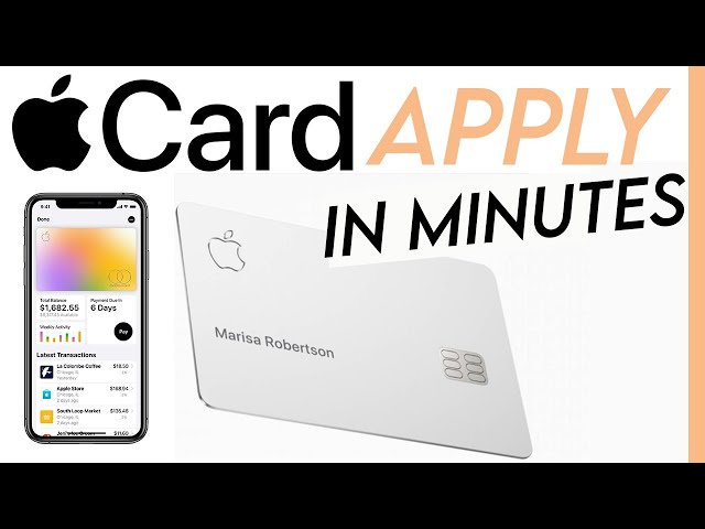 How to Apply for an Apple Credit Card