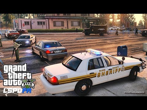 LSPDFR #542 PALETO BAY PATROL!! (GTA 5 REAL LIFE POLICE PC MOD) SINGLE PLAYER #600K - UCbItyvYa6cqvqtwlU2E9-wA