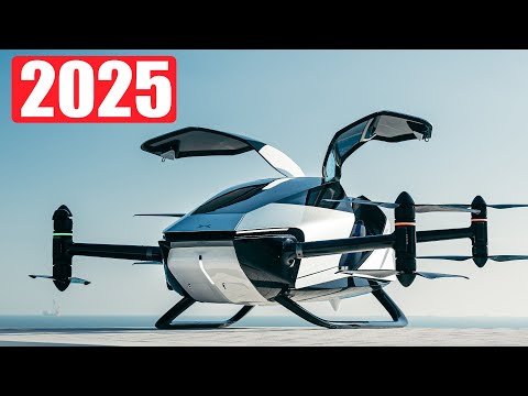 The world's FIRST flying car out in 2025 | Xpeng VTOL
