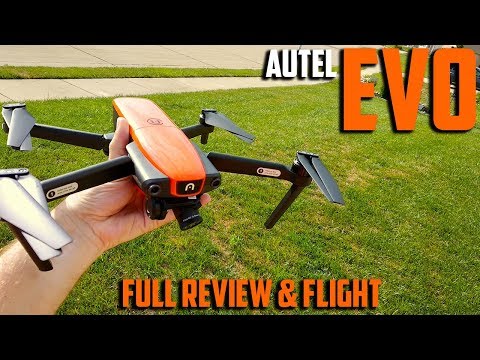 Autel EVO Full Review with Flight Test - UC-fU_-yuEwnVY7F-mVAfO6w