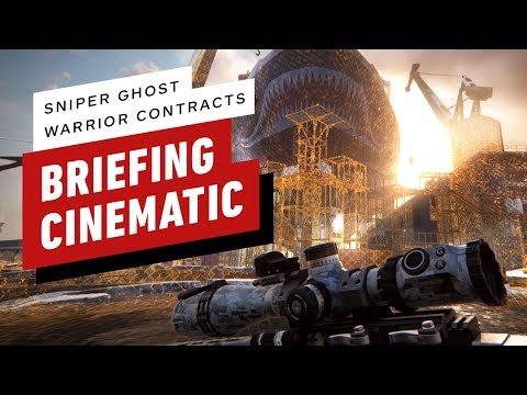 Sniper Ghost Warrior Contracts: Kolchak Harbor Mission Briefing Cinematic - UCKy1dAqELo0zrOtPkf0eTMw