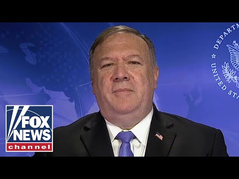 Pompeo on US crackdown of Chinese government