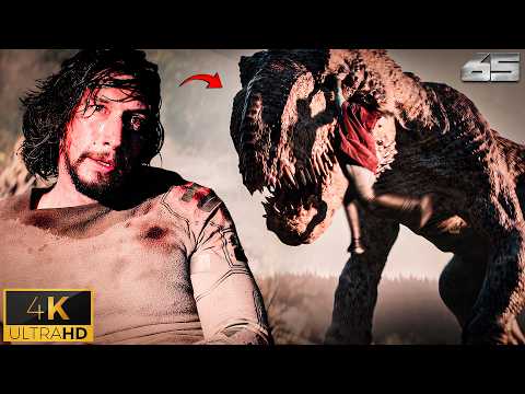 Adam Driver's Deadliest Dinosaur Survival | 65