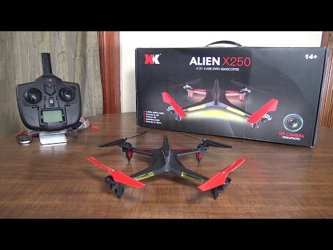 XK - Alien X250 - Review and Flight - UCe7miXM-dRJs9nqaJ_7-Qww