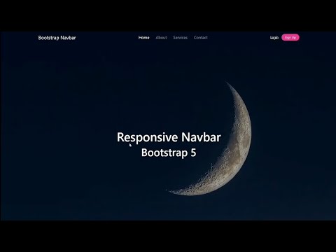 Responsive Navbar Using HTML, CSS & JavaScript | Fully Mobile-Friendly 🔥