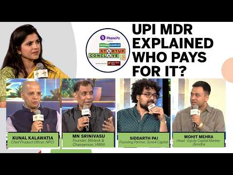 UPI MDR EXPLAINED: WHO PAYS, Who Benefits &amp; Why The Charge Matters | Startup Conclave 2026