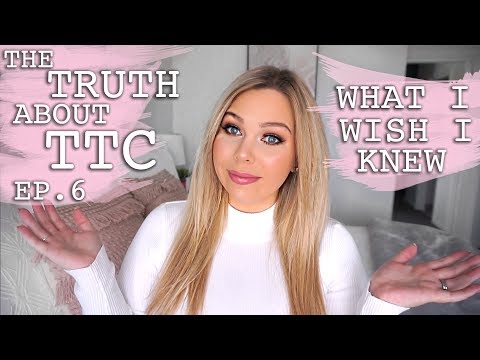 What I Wish I Knew Before Trying to Get Pregnant - TTC Episode 6 - UChplUdodMCdfZfmTQbRhNWw