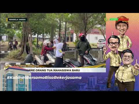 JENDELA UNESA : 20 Ribu Mahasiswa Baru UNESA Ikuti PKKMB Tingkat Fakultas Tahun 2026