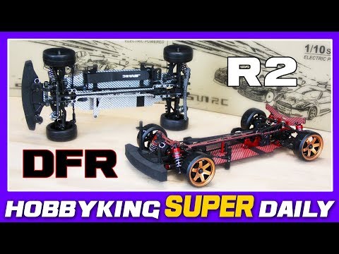 Blaze R2 Touring Car and DFR Drift Car - HobbyKing Super Daily - UCkNMDHVq-_6aJEh2uRBbRmw