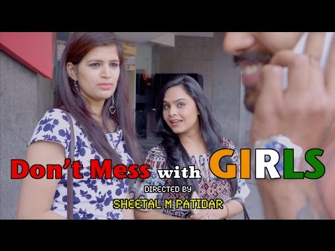 Don't Mess with Girls - Teaser poster