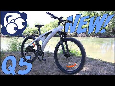 NEW Kixin Q5 Pangolin-Shaped eBike  WHY? | Electric bike review