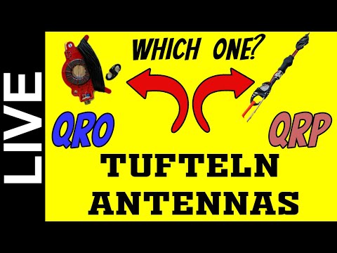 Tufteln Antennas - A Perfect POTA or SOTA Field Antenna