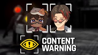 【Content Warning with Nyandere!!】Craving that Content Warning【Sarugaku