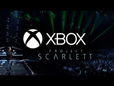 Watch Microsoft announce Xbox Project Scarlett - UCOmcA3f_RrH6b9NmcNa4tdg