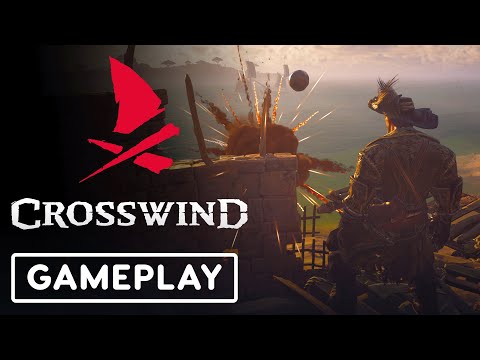 Crosswind - Official Gamescom 2025 Gameplay Demo Playthrough Video