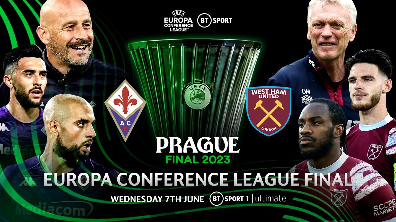 Fiorentina vs West Ham United | UEFA Europa Conference League Final 2022-23 | Live Stream