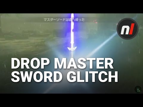 Dropping the Master Sword Glitch in Zelda: Breath of the Wild, Flies Back to Korok Forest - UCl7ZXbZUCWI2Hz--OrO4bsA