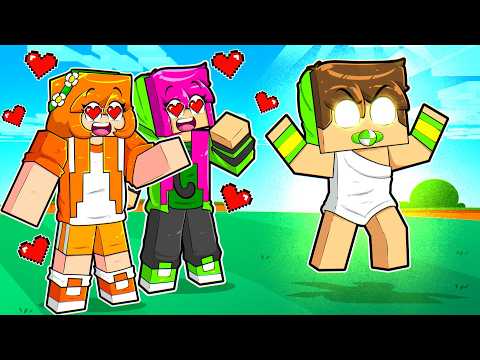 Virei DEUS BEBÊ para APAIXONAR GAROTAS!