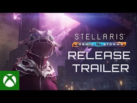 Stellaris: Cosmic Storms | Release Trailer